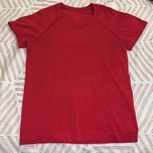 Lululemon swiftly tech short sleeve - race length